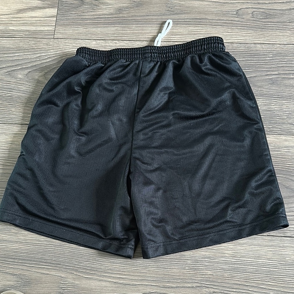 Black Performance Training Shorts Soccer - Picture 3 of 3